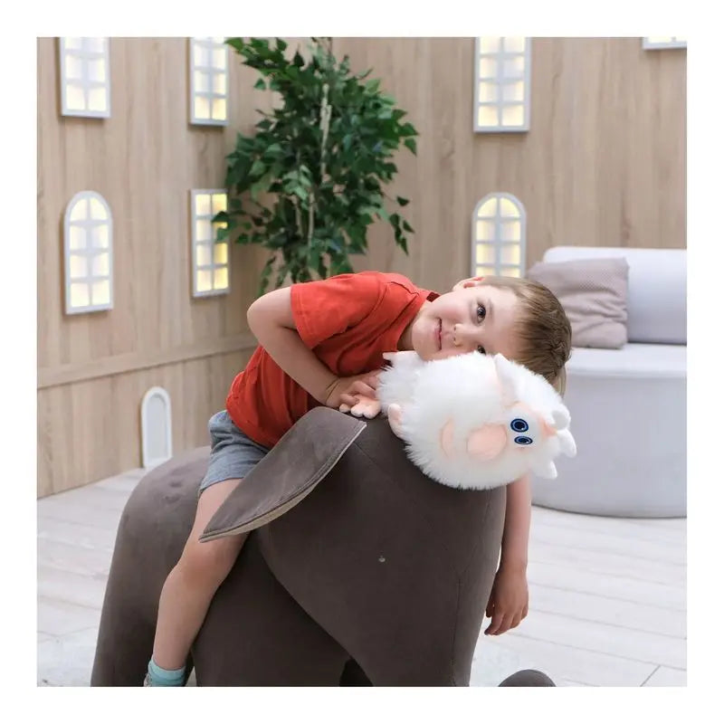 30cm Booba Plush Toy Cute Cartoon Periphery Comfortable Sofa Hug Pillow Home Decor Ornaments Soft Soothe Toys Collectible Gifts